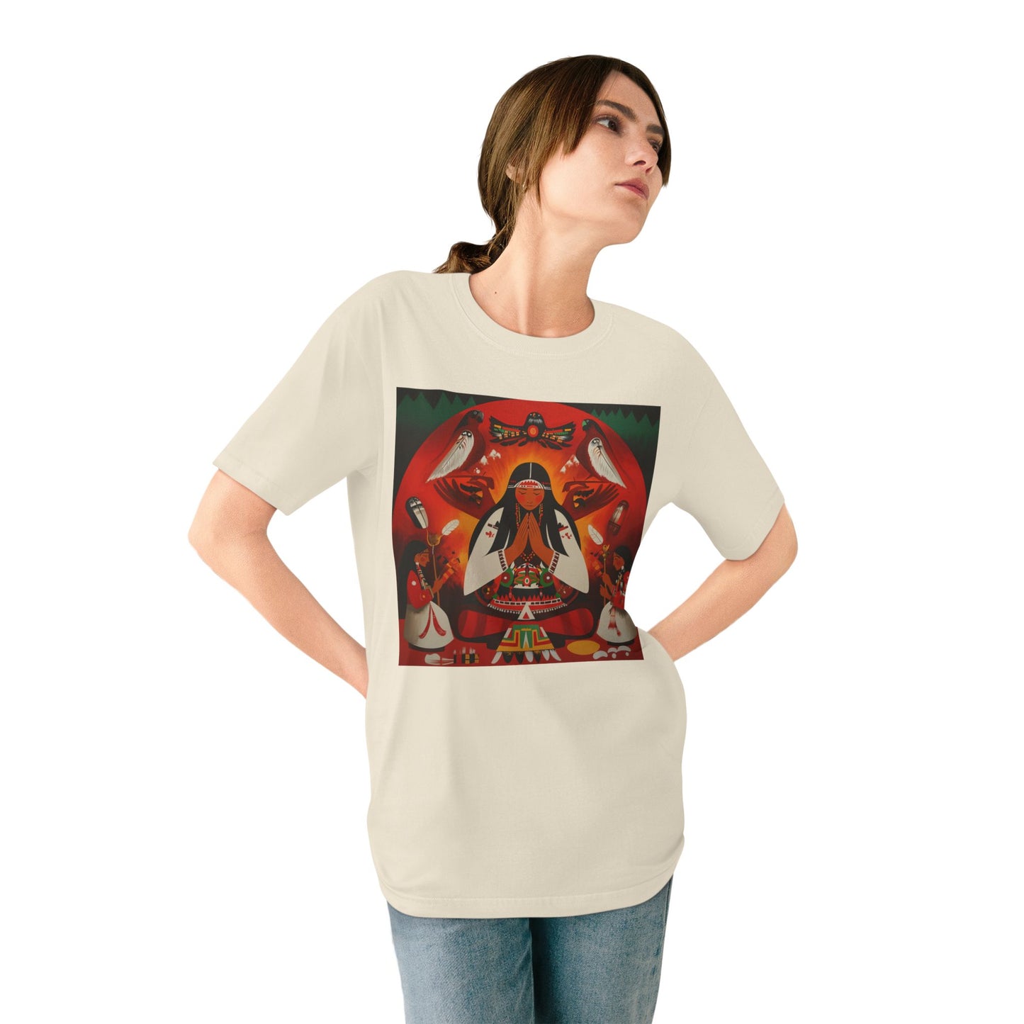Whispers of the Ancestors – Organic Cotton T-Shirt