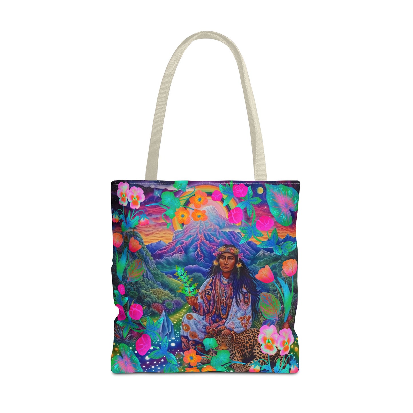 Whispers of the Medicine Woman -Spirit Tote Bag