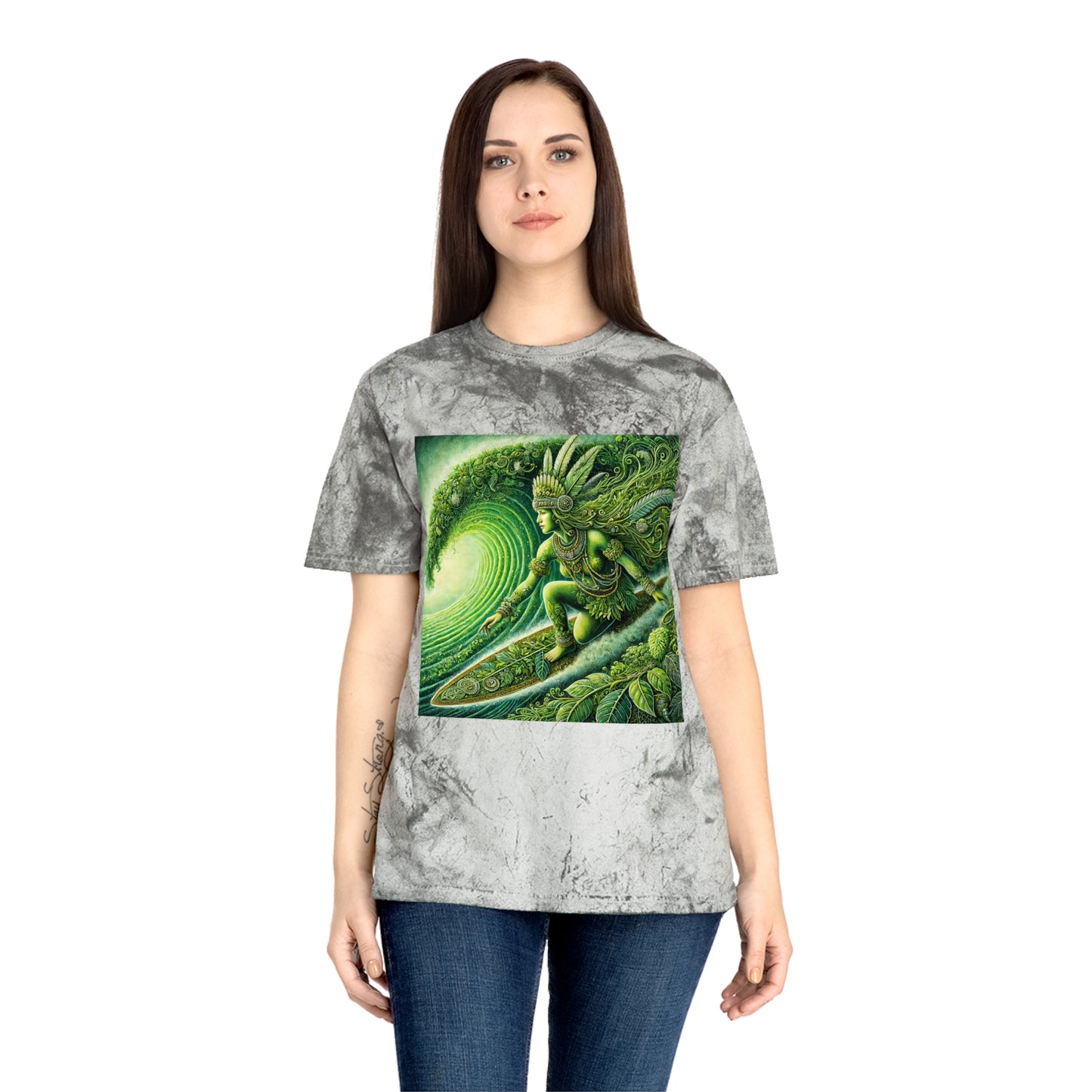 Medicine Surfer-Unisex Color Blast T-Shirt