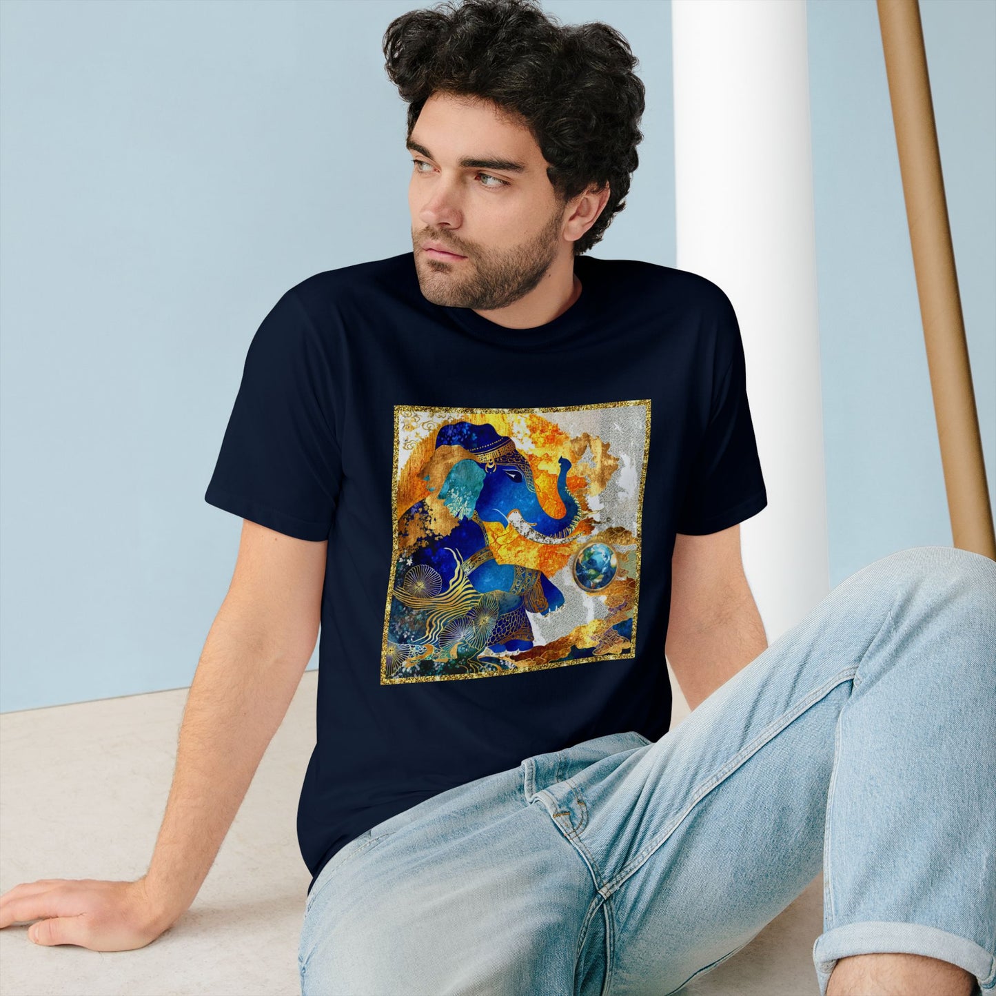 Blessing of Ganesha-100% Organic Cotton T-Shirt