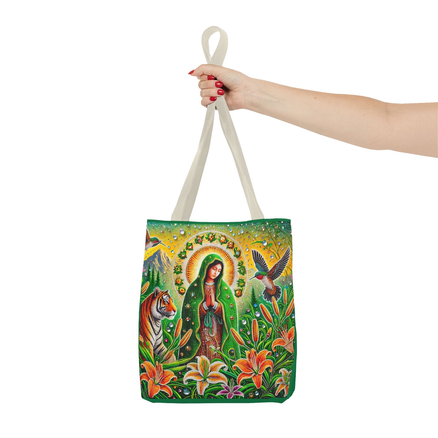 Mother of the Medicine Garden-Spirit Tote Bag
