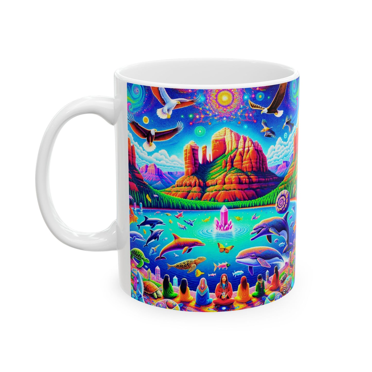 Dream Awake- Ceramic Mug - 11oz & 15oz