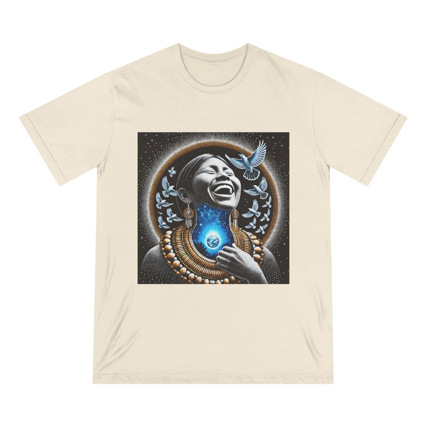 Truth of Voice-Unisex 100% Organic Cotton T-Shirt