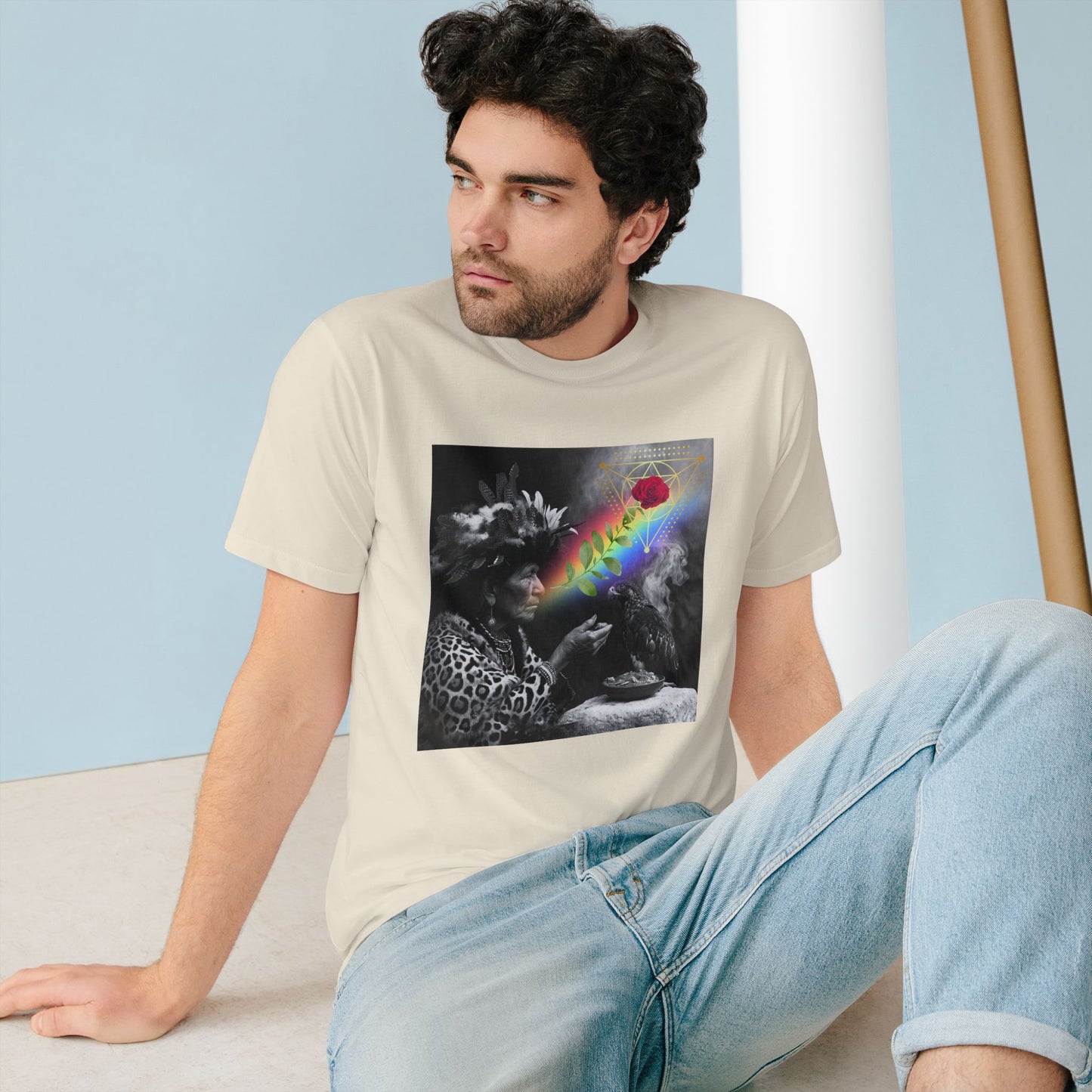 Enchanted Nature T-Shirt with Inspirational Design