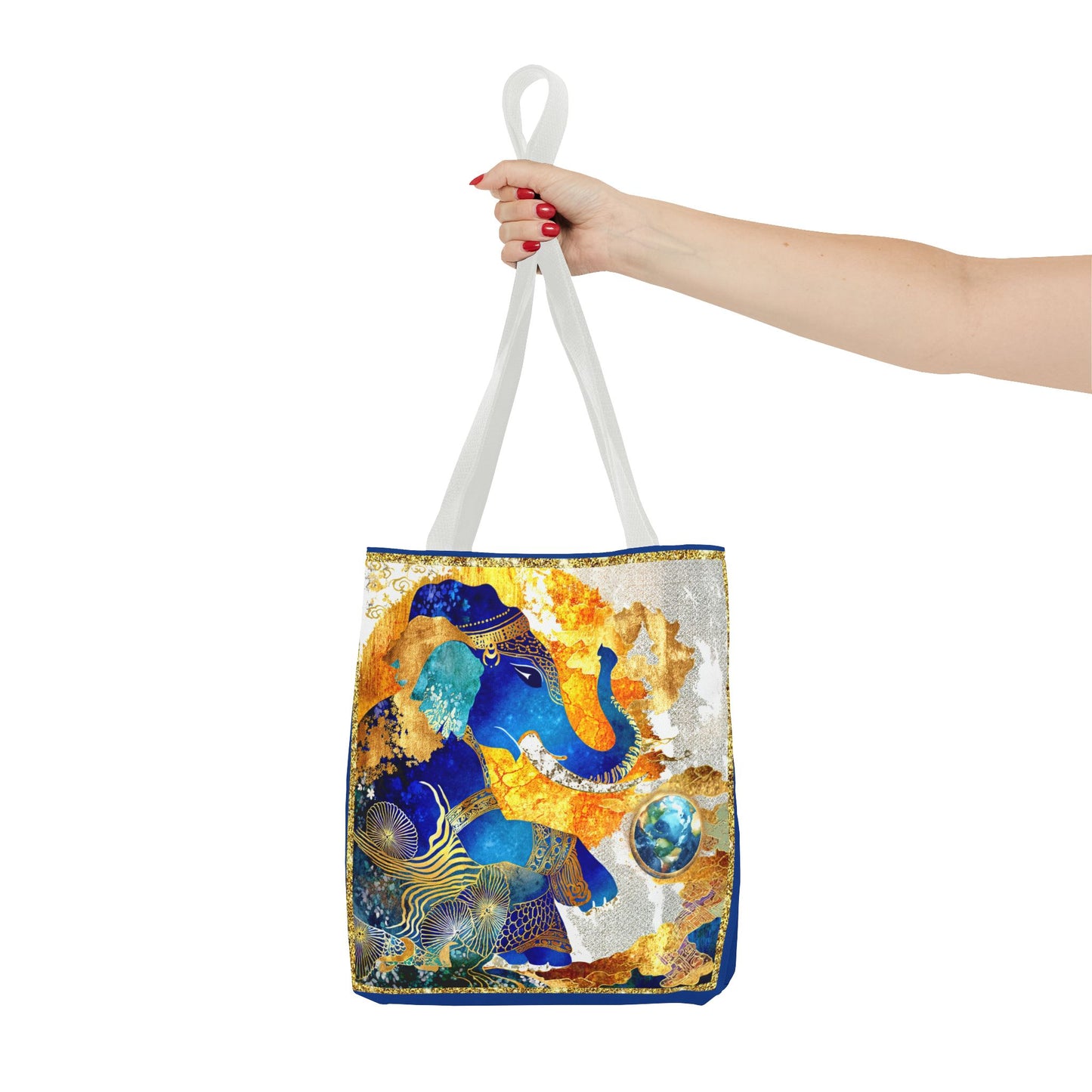 Blessing of Ganesha-Spirit Tote Bag