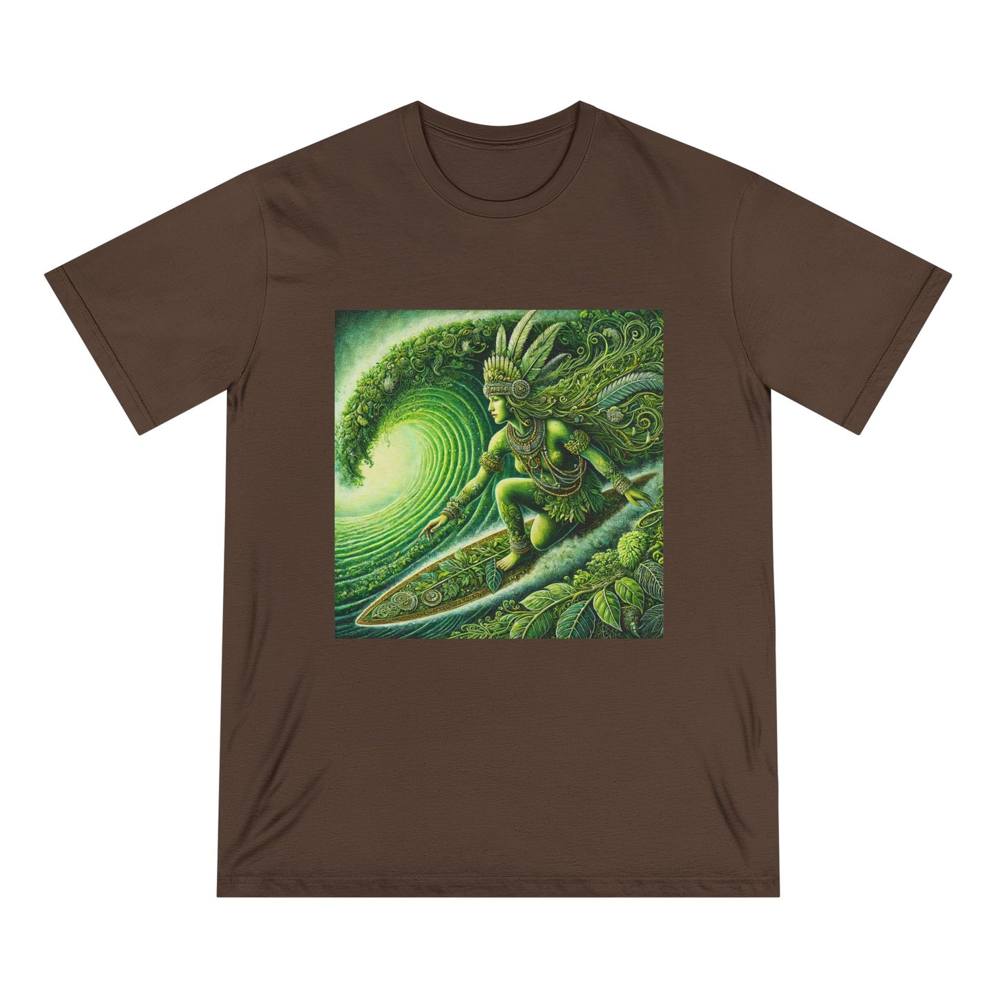 Medicine Surfer-100%Organic Cotton Unisex T-Shirt