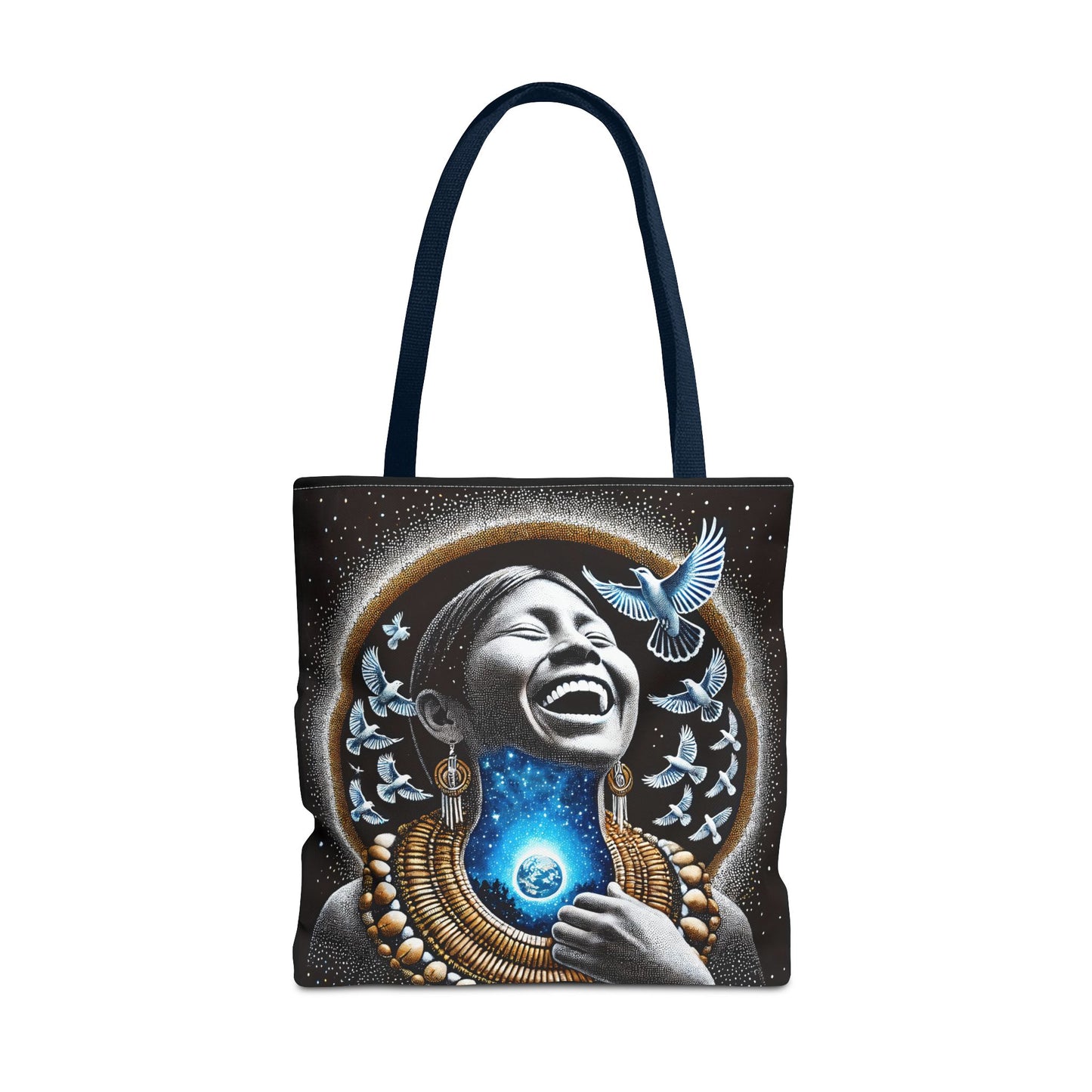 Truth of Voice-Spirit Tote Bag