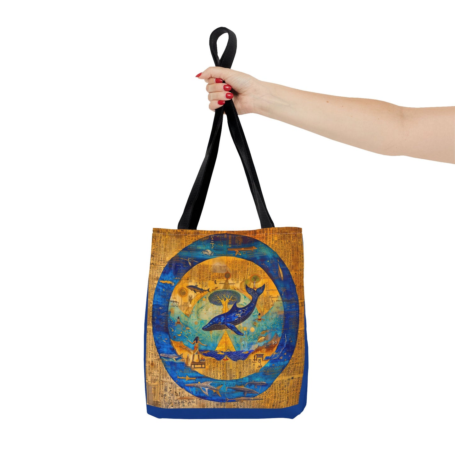 Sirius Codex: Whale Guardian and the Tree of Light-Spirit Tote Bag