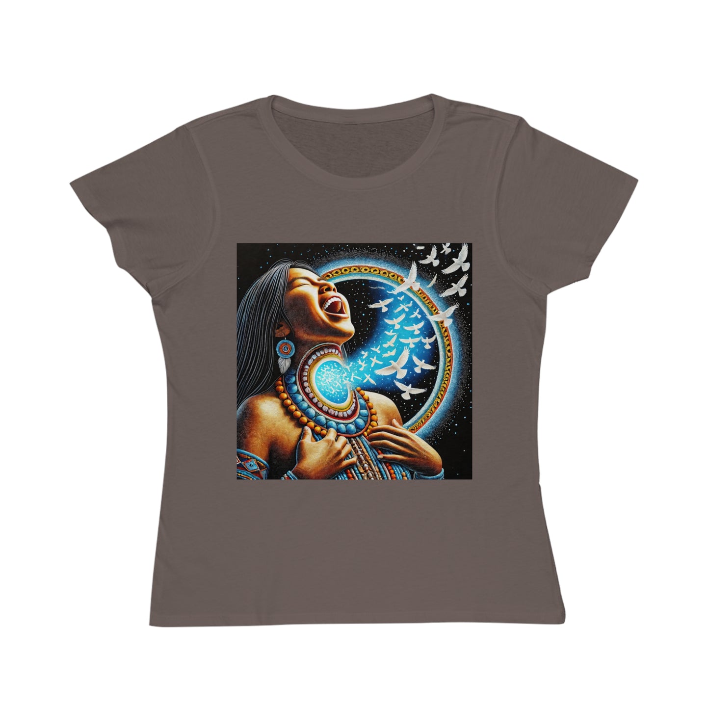 Truth of Voice-Women's Organic Cotton T-Shirt