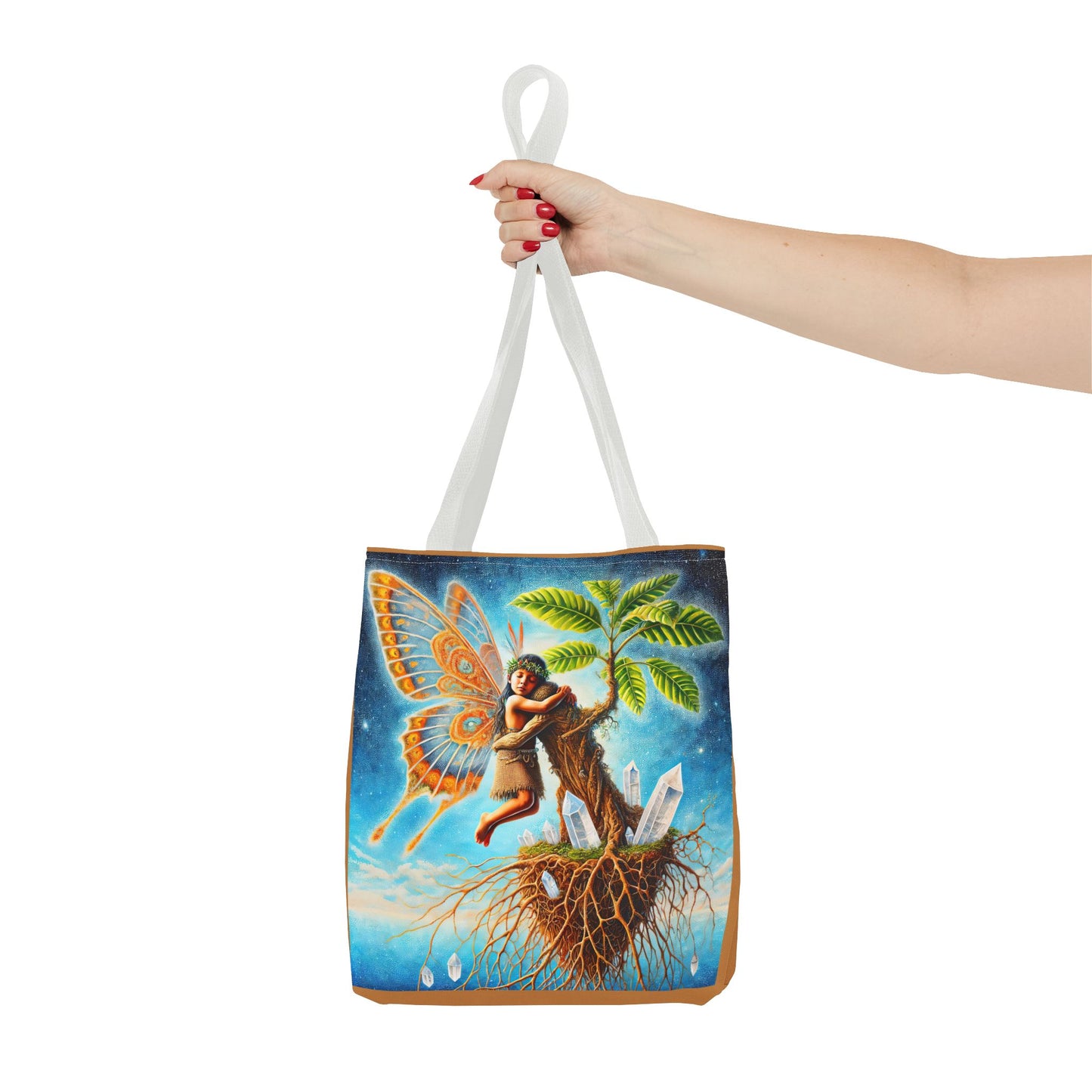 We are Nature-Spirit Tote Bag