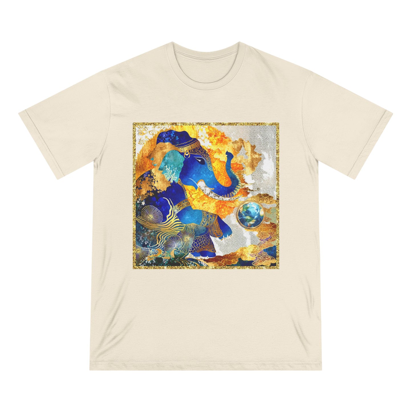 Blessing of Ganesha-100% Organic Cotton T-Shirt