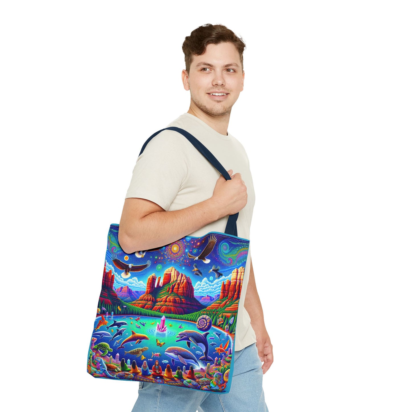 Dream Awake-Spirit Tote Bag