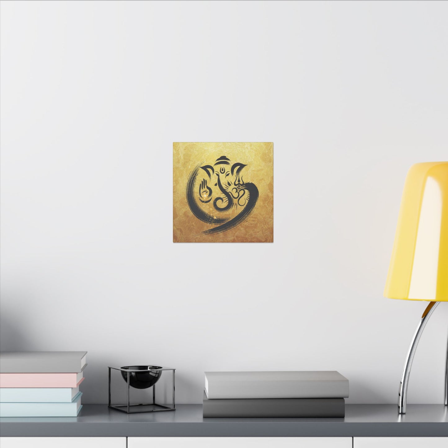 Blessing of Ganesha-Matte Canvas Art