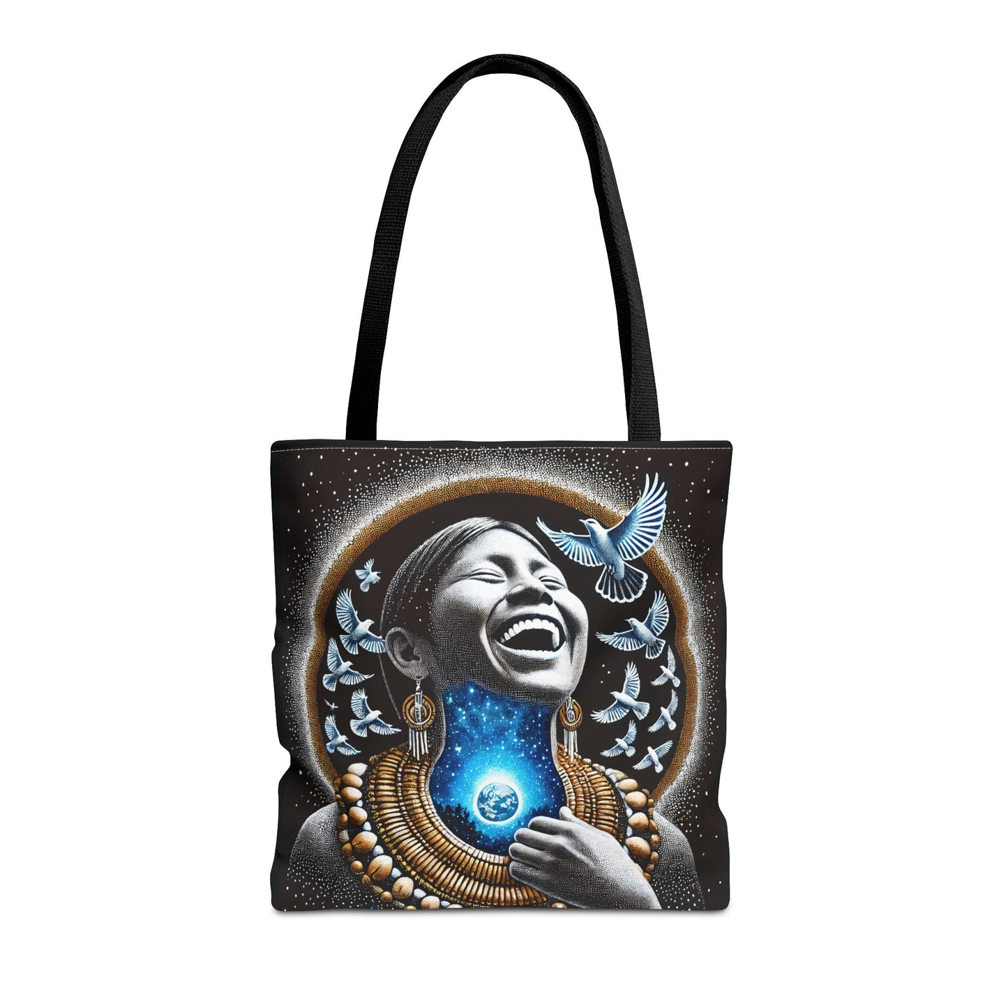 Truth of Voice-Spirit Tote Bag