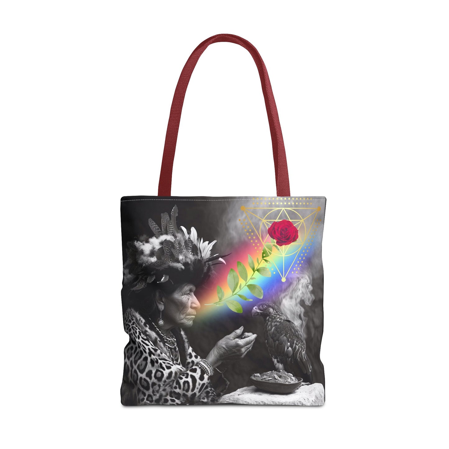 Vision of the Medicine Woman -Tote Bag