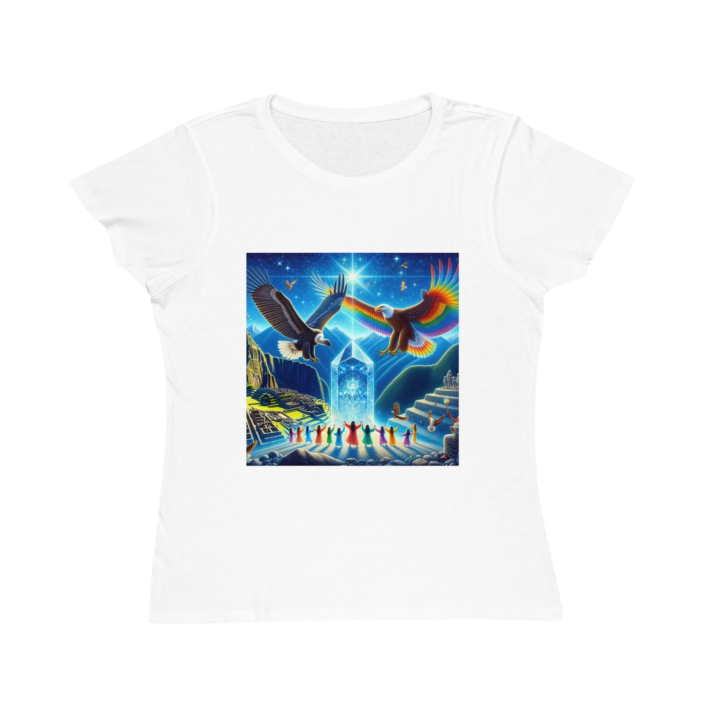 Prophecy of Eagle and Condor-Organic Women's T-Shirt