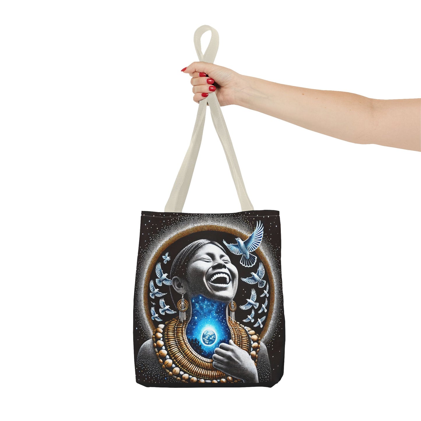 Truth of Voice-Spirit Tote Bag