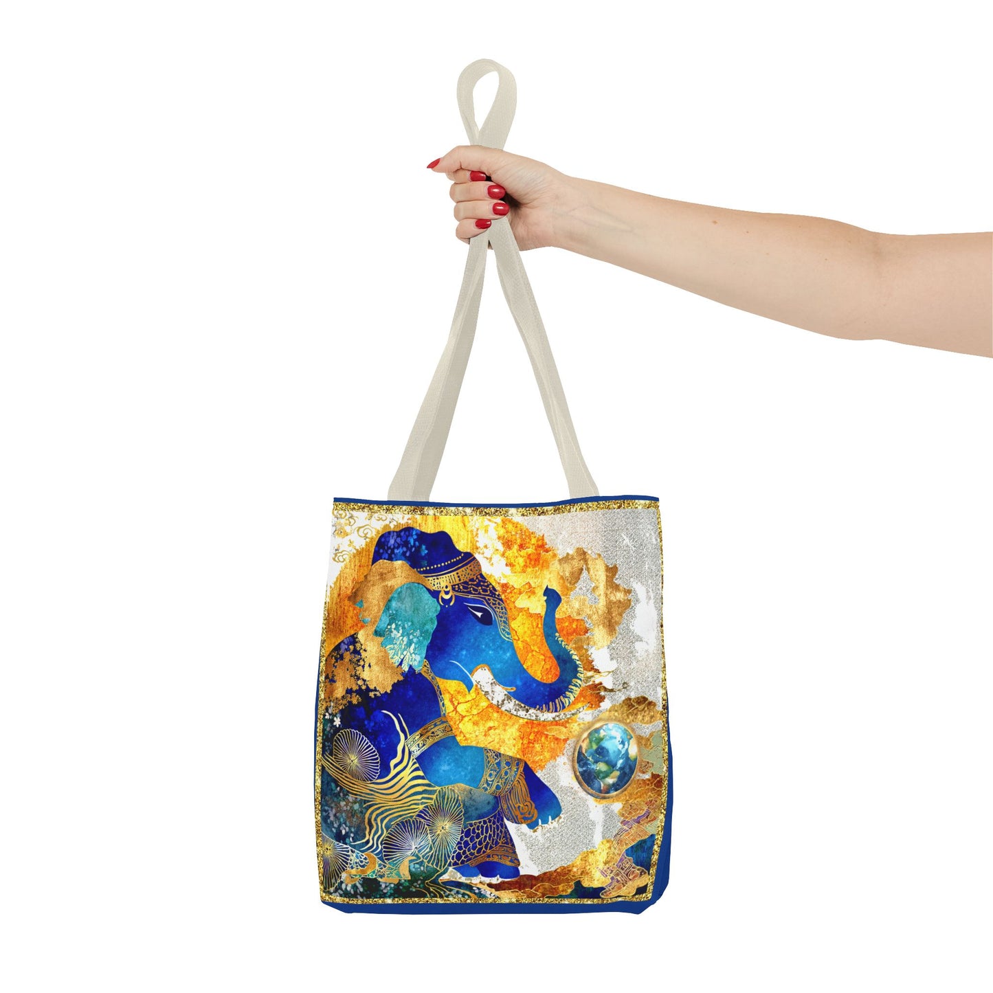 Blessing of Ganesha-Spirit Tote Bag