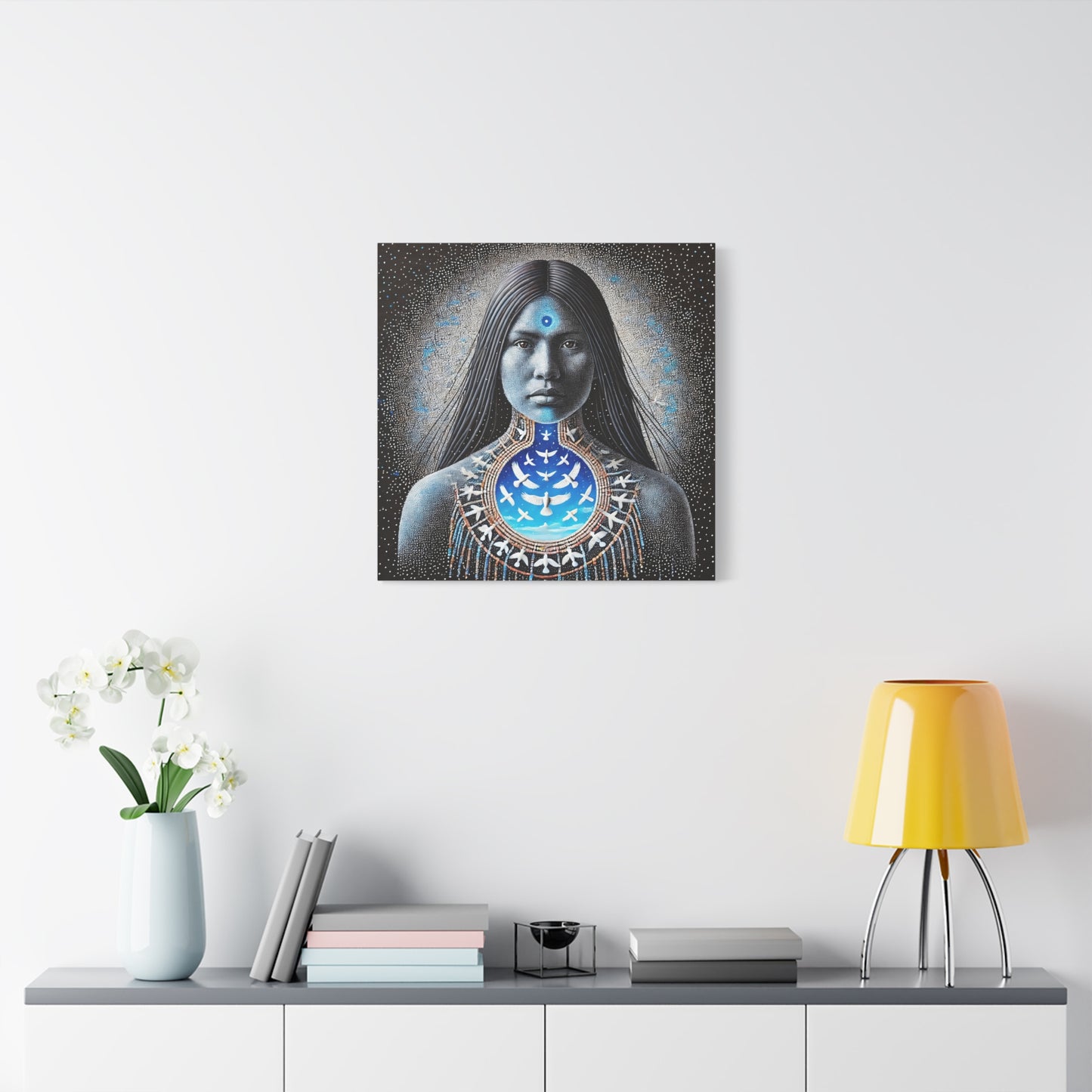 Truth of Voice-Matte Canvas Print