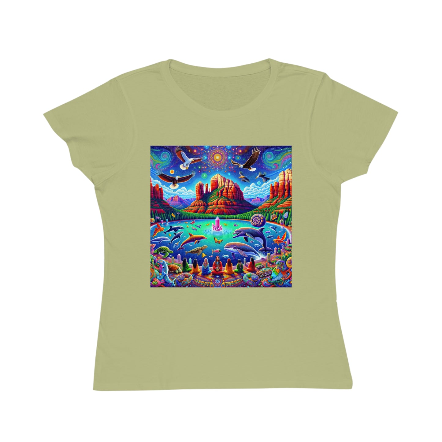Dream Awake- Organic Cotton Women's T-Shirt