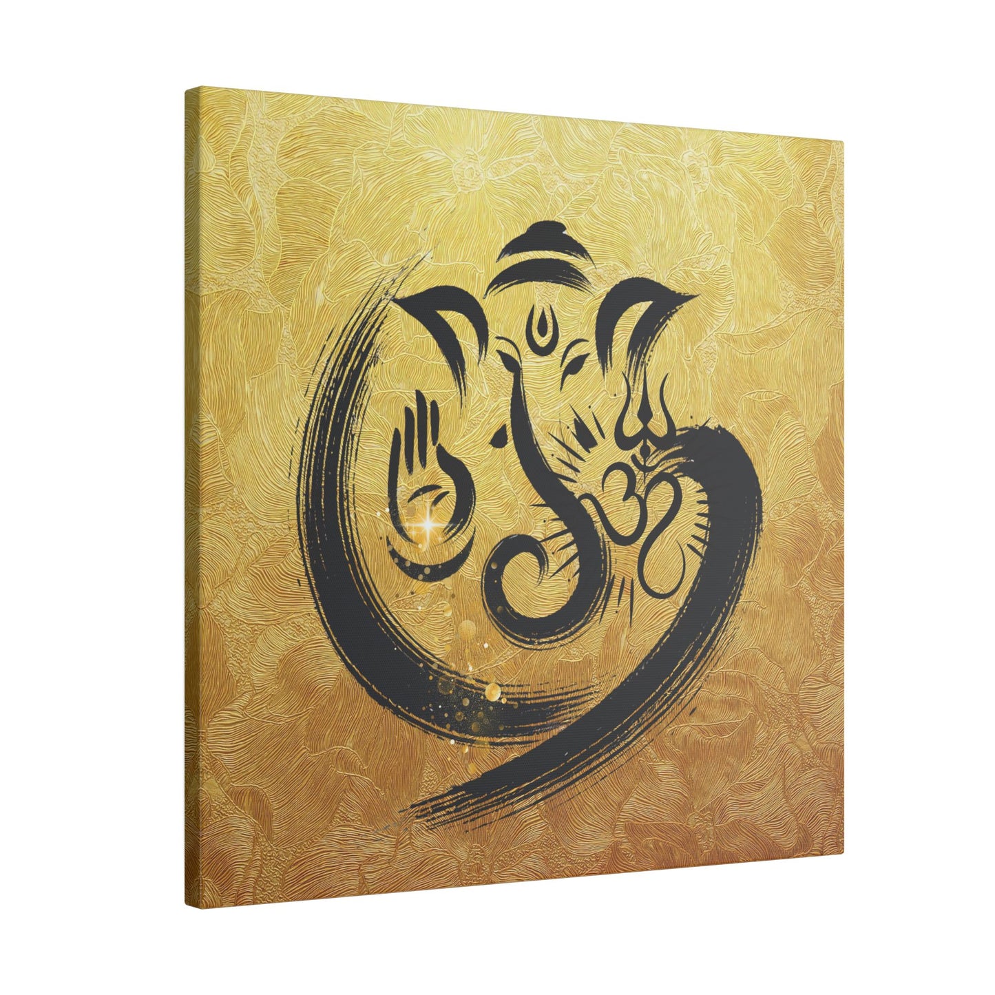 Blessing of Ganesha-Matte Canvas Art