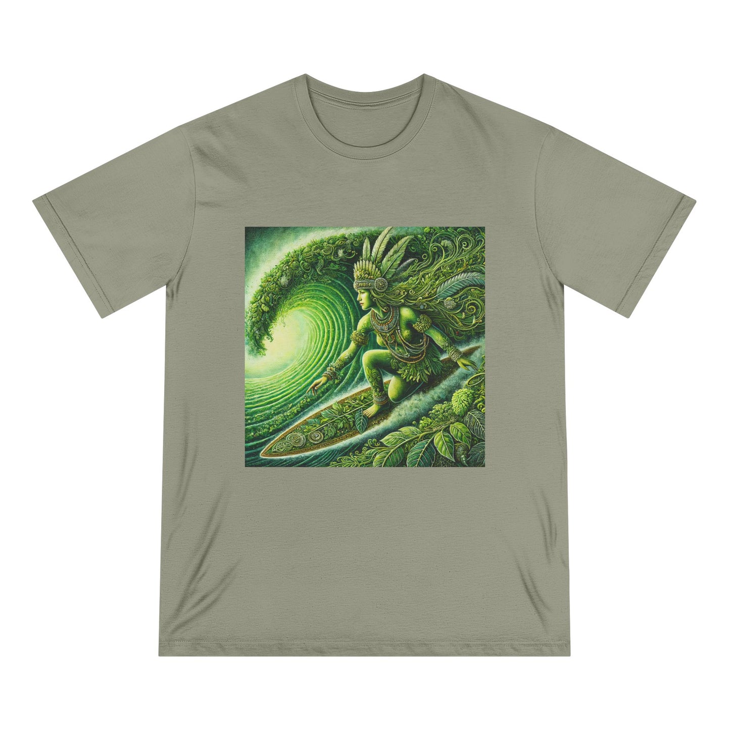 Medicine Surfer-100%Organic Cotton Unisex T-Shirt
