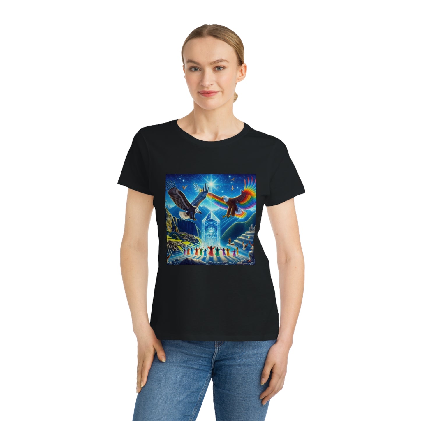 Prophecy of Eagle and Condor-Organic Women's T-Shirt