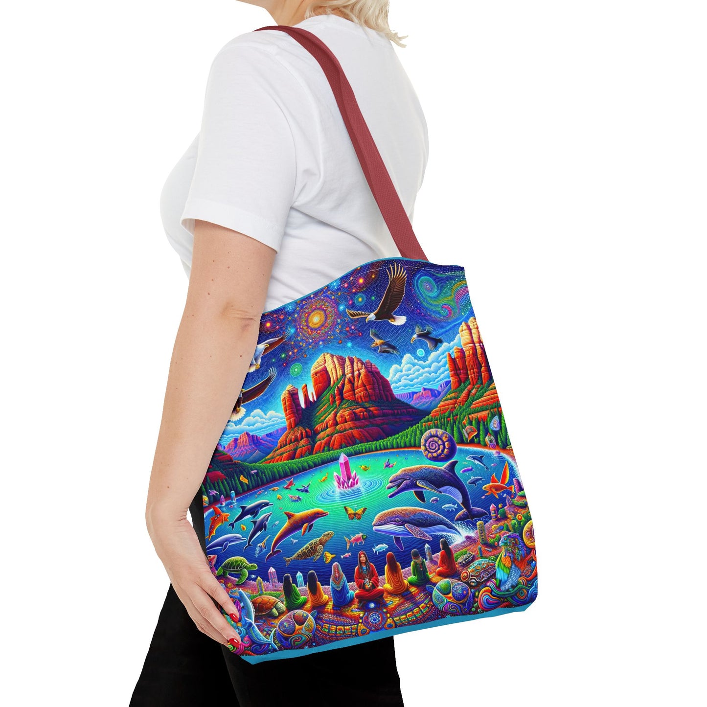Dream Awake-Spirit Tote Bag