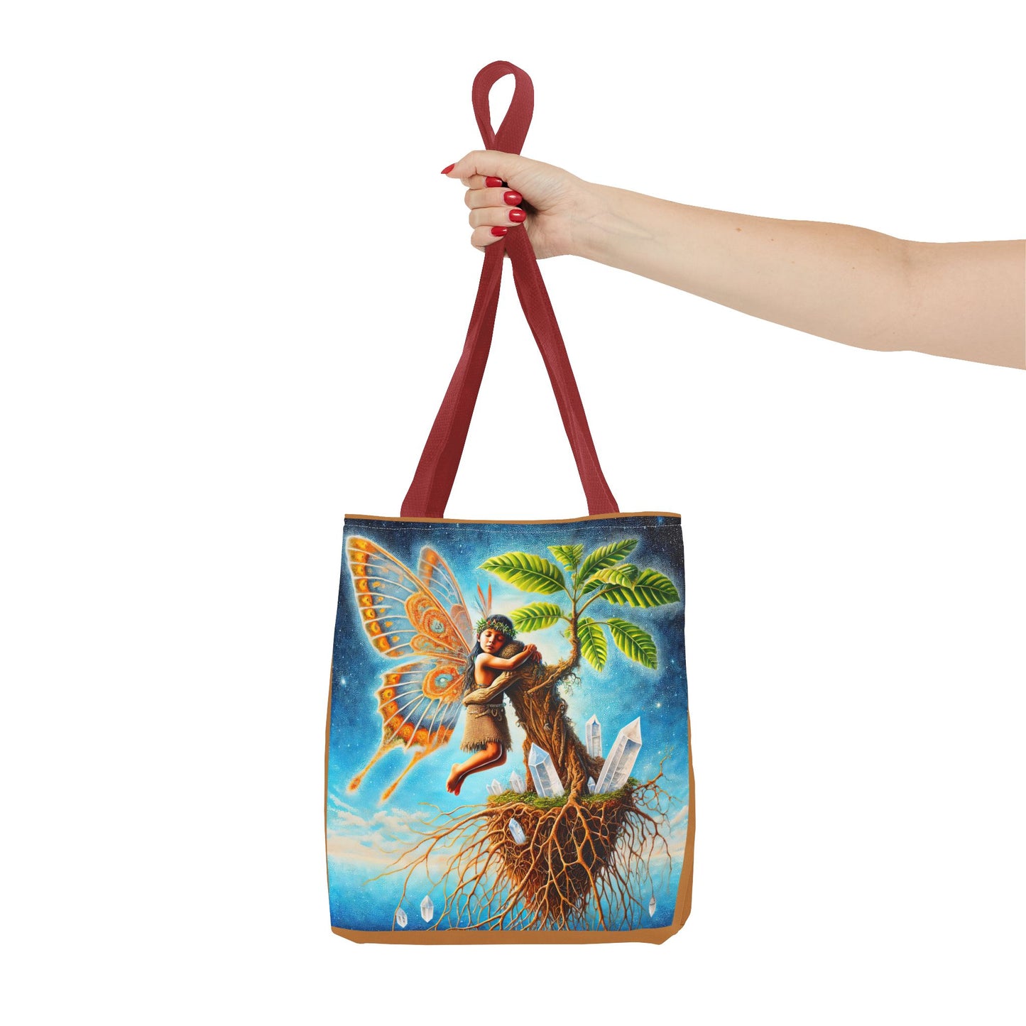 We are Nature-Spirit Tote Bag