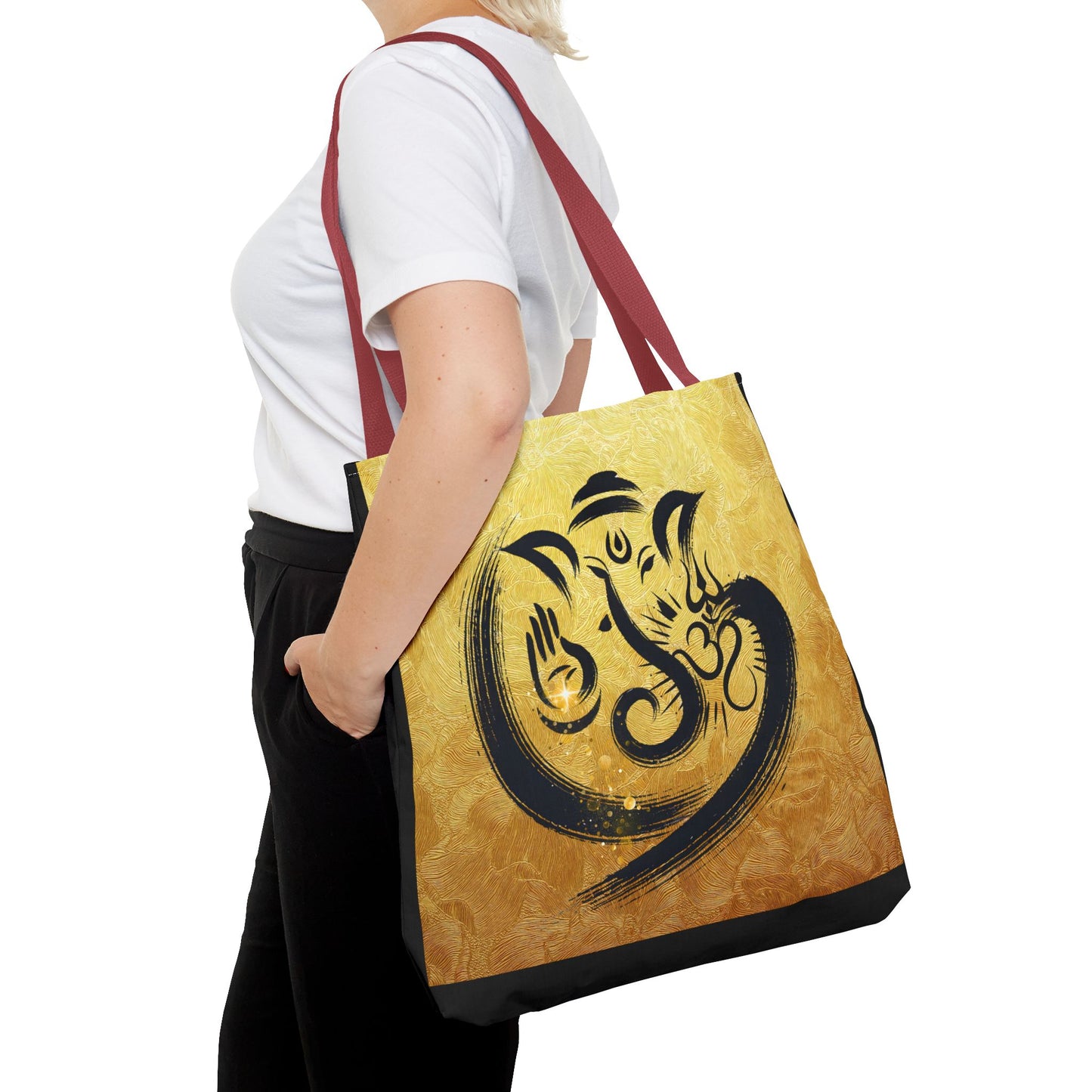 Blessing of Ganesha-Spirit Tote Bag