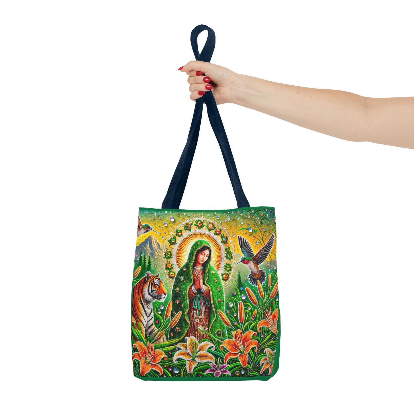 Mother of the Medicine Garden-Spirit Tote Bag