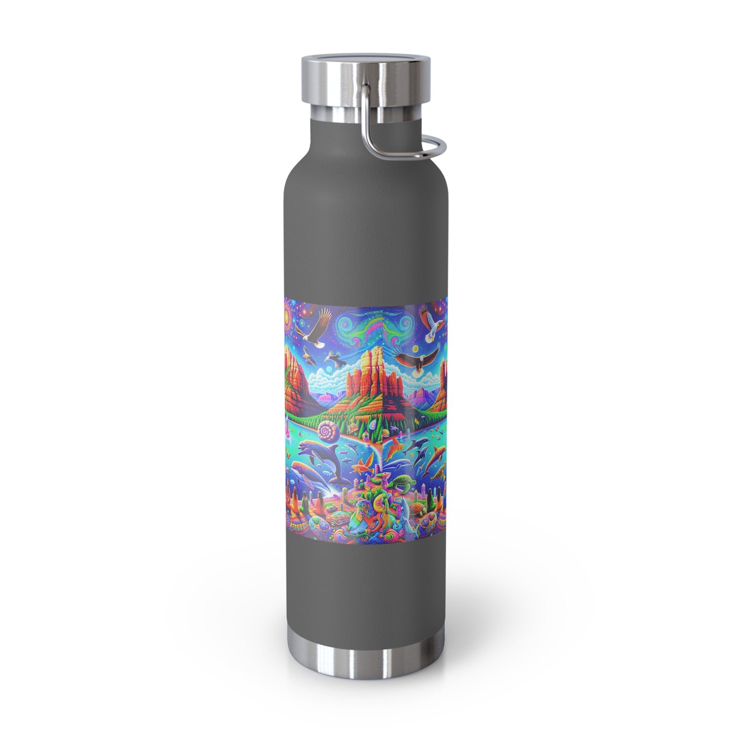 Dream Awake- Copper Vaccum Insulated Water Bottle - 22oz