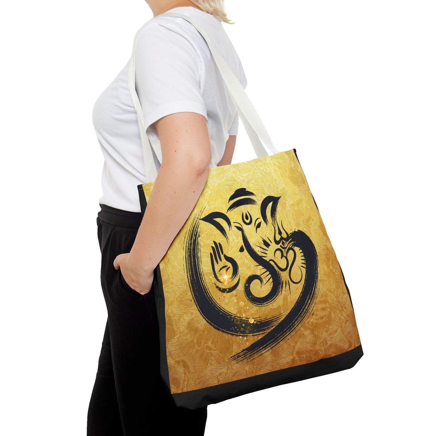 Blessing of Ganesha-Spirit Tote Bag