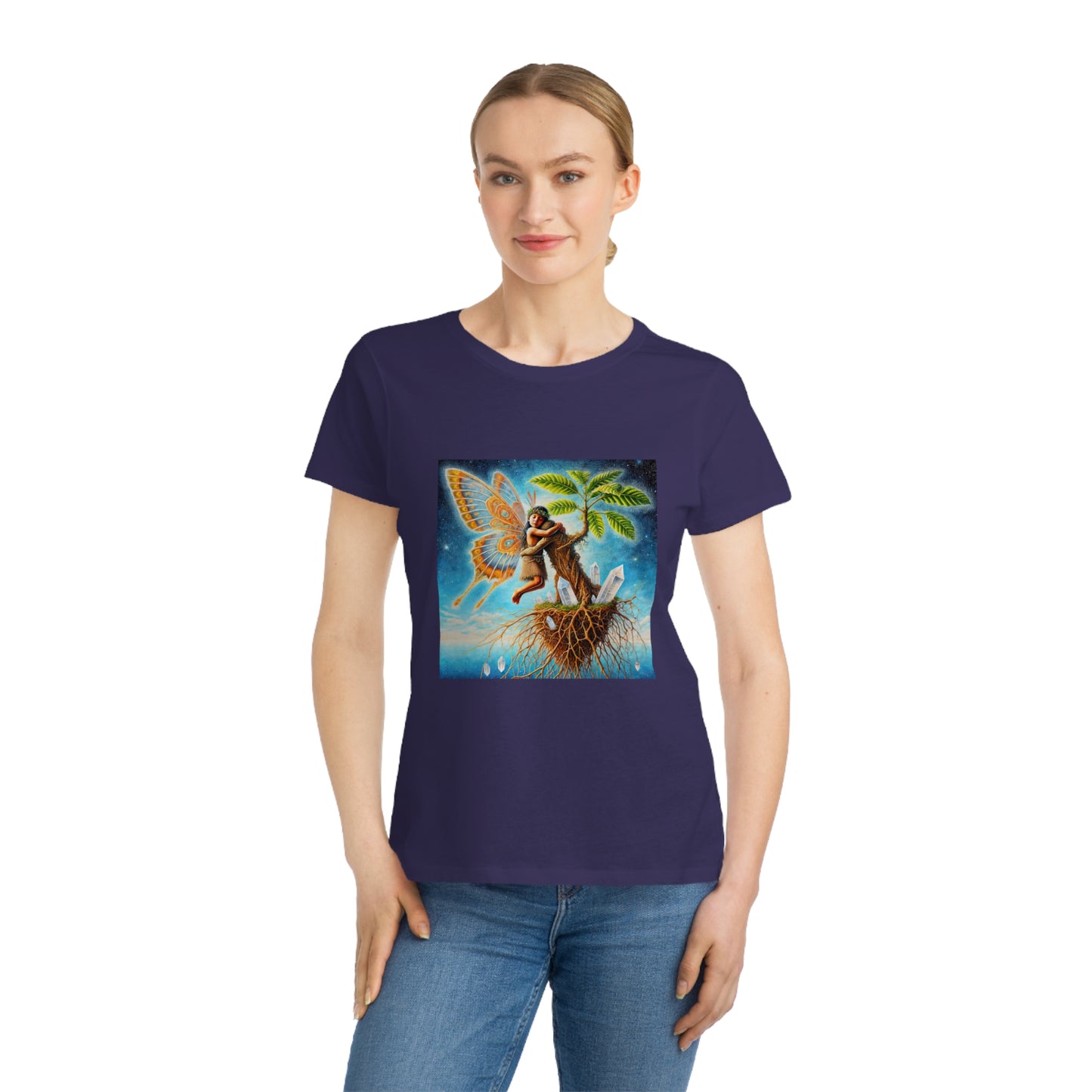 We are Nature-Women's Organic Cotton T-Shirt