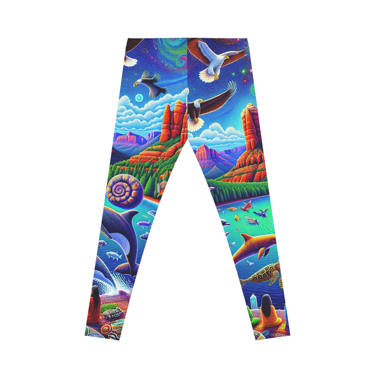 Dream Awake-Yoga Leggings for Women