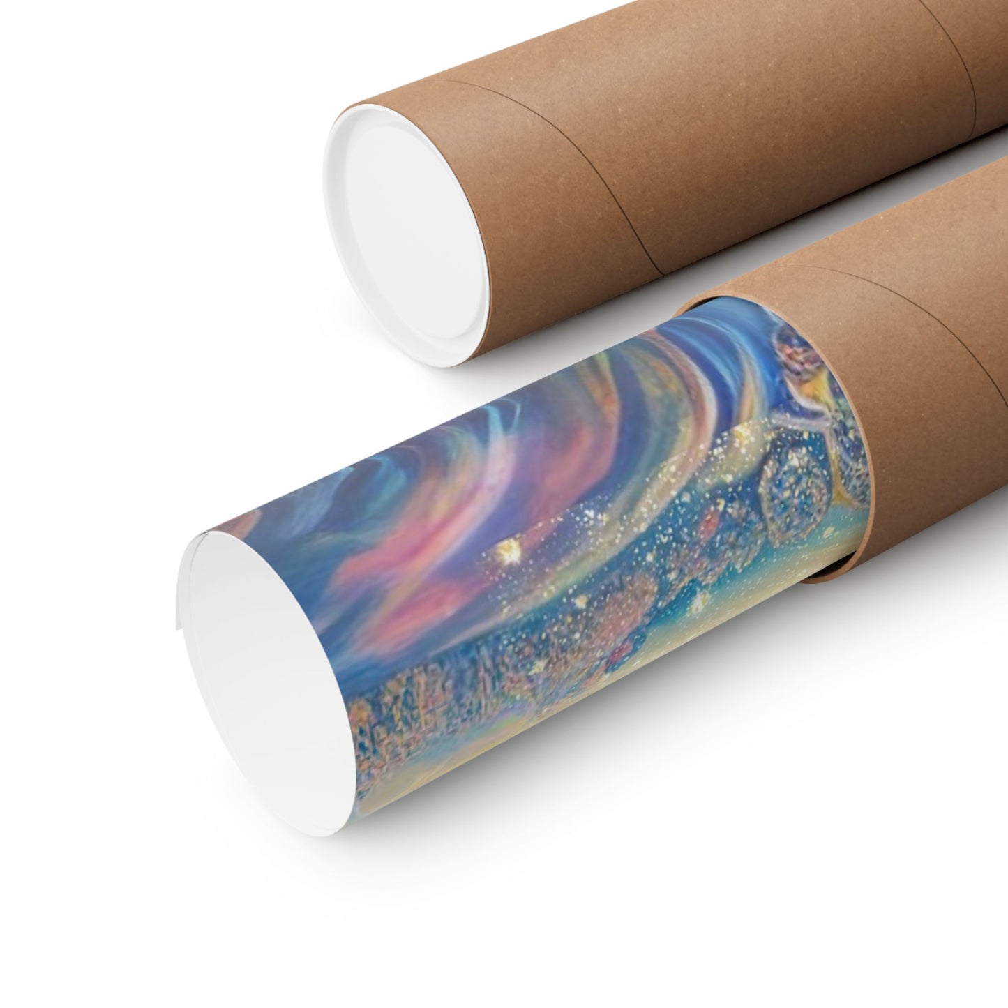 Guardian of The Shambhala- Museum Grade Matte Print Poster