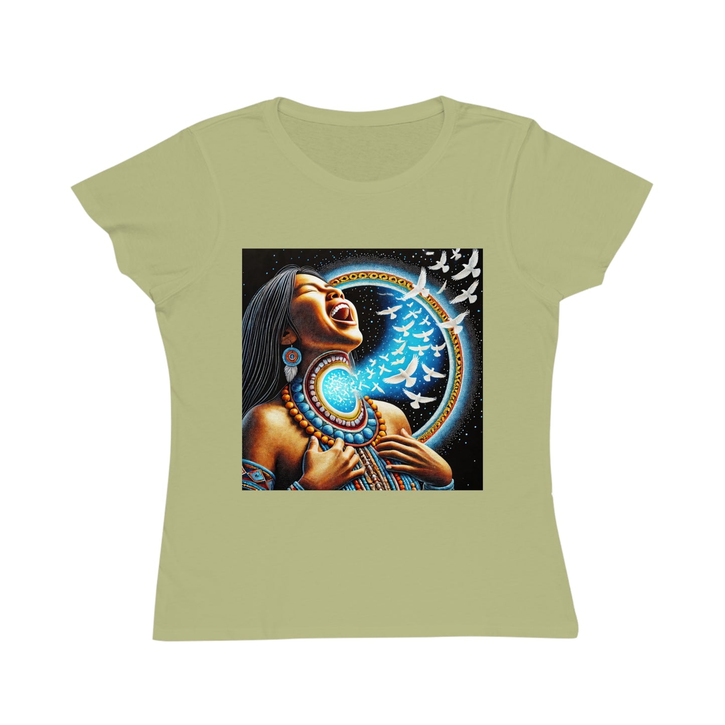 Truth of Voice-Women's Organic Cotton T-Shirt