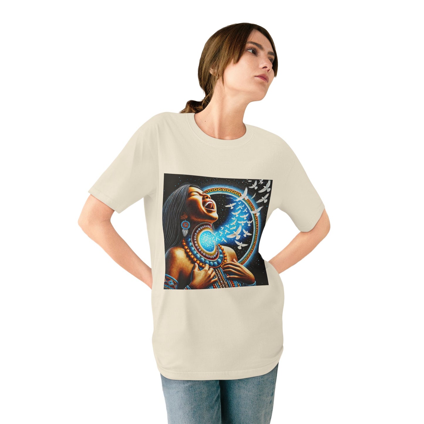Truth of Voice-Unisex 100%Organic Cotton T-Shirt