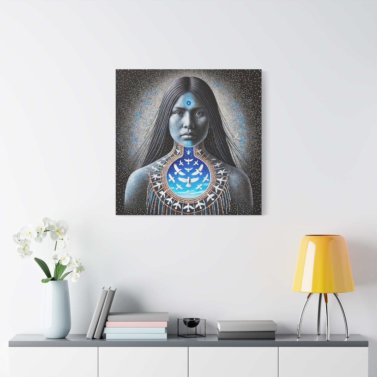 Truth of Voice-Matte Canvas Print