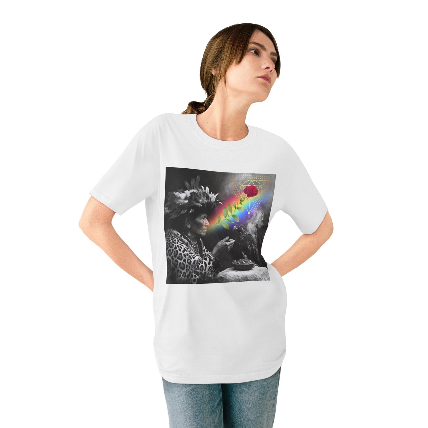 Enchanted Nature T-Shirt with Inspirational Design
