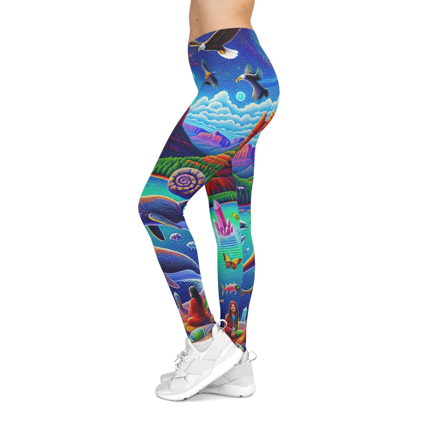 Dream Awake-Yoga Leggings for Women