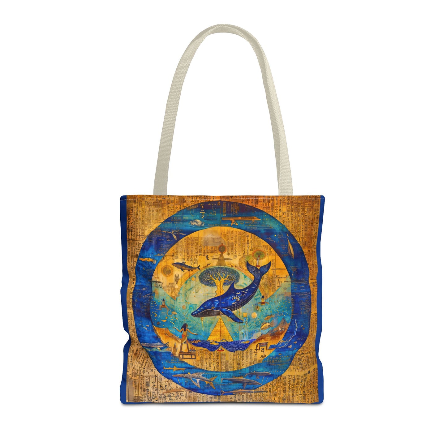Sirius Codex: Whale Guardian and the Tree of Light-Spirit Tote Bag
