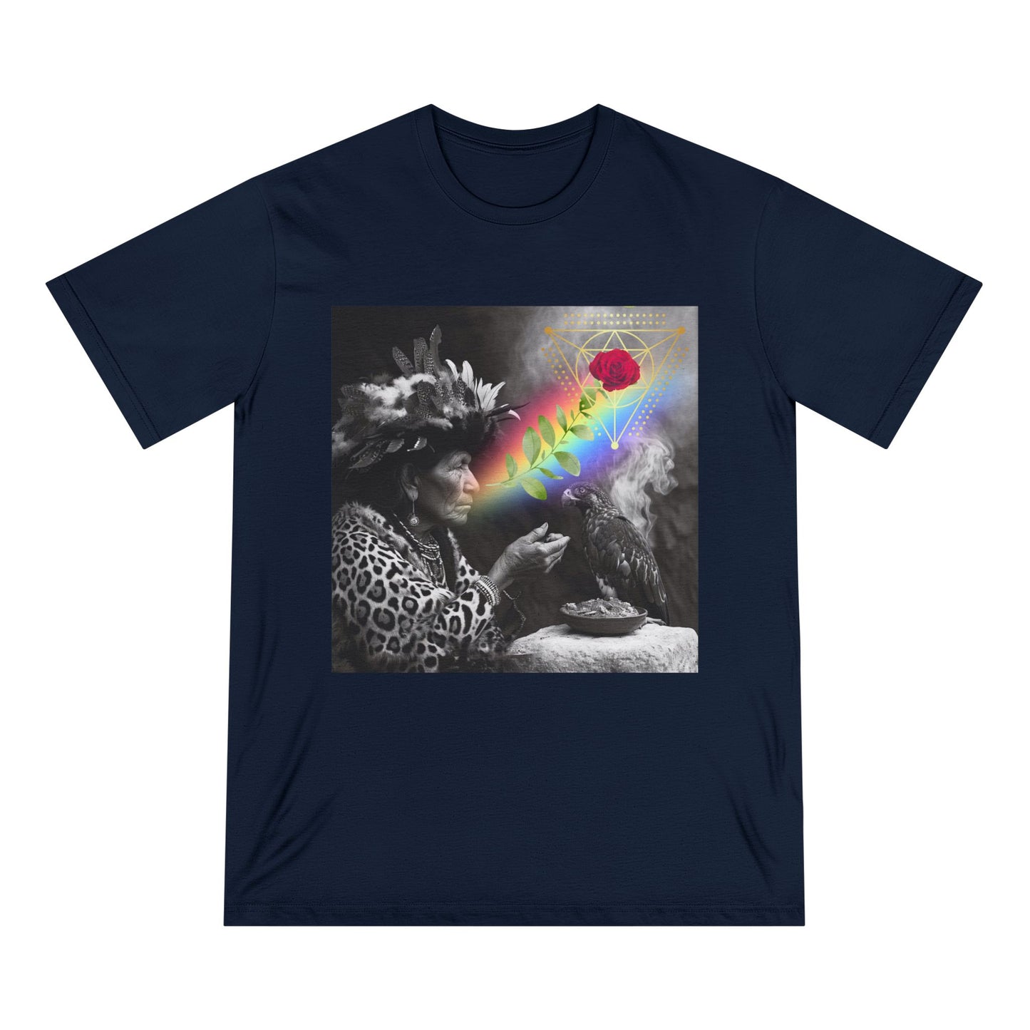 Enchanted Nature T-Shirt with Inspirational Design