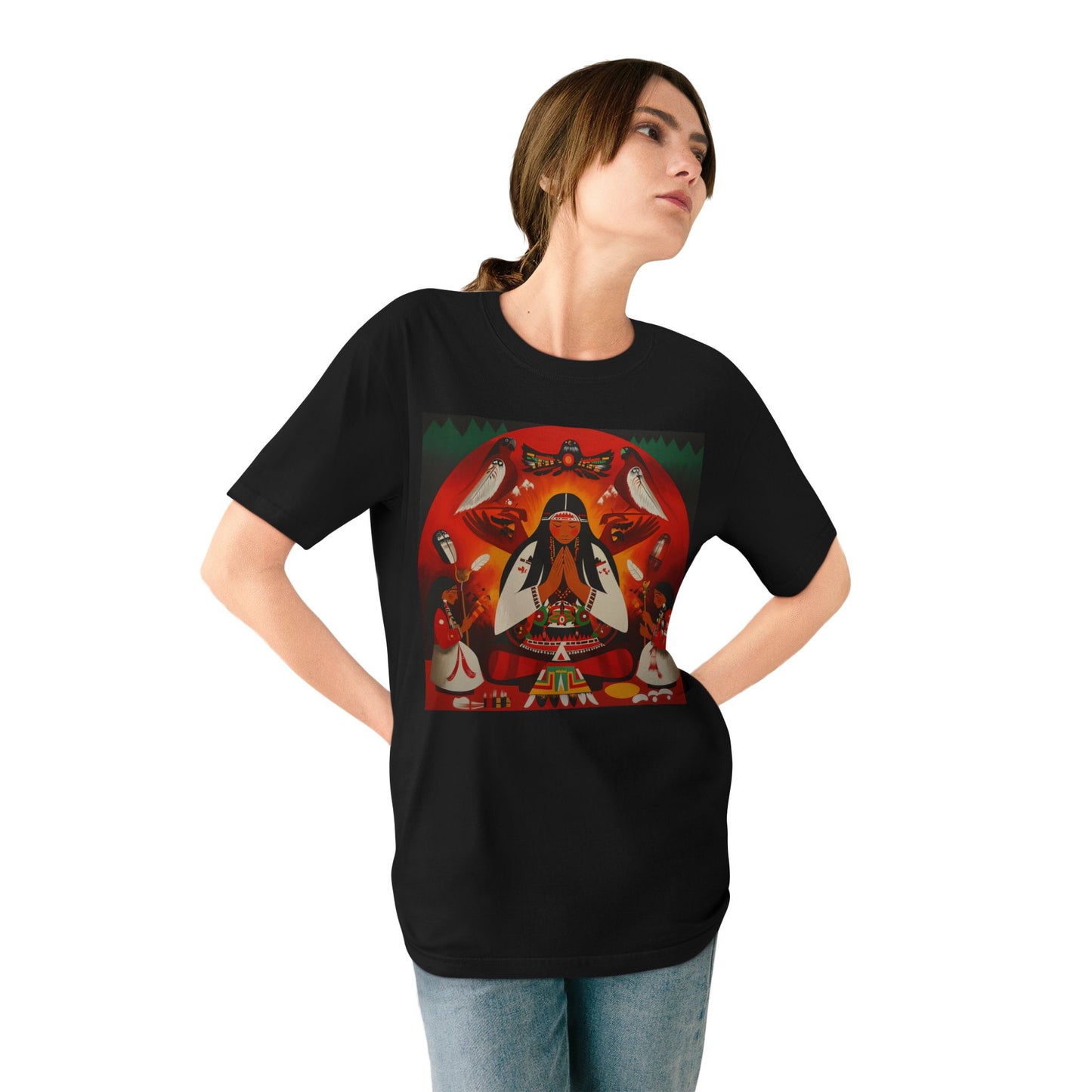 Whispers of the Ancestors – Organic Cotton T-Shirt
