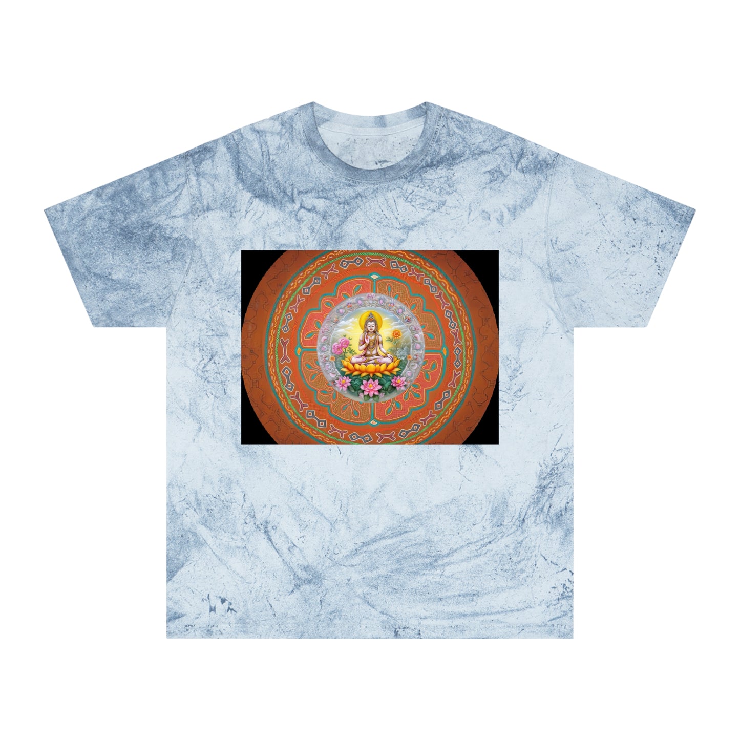 Mother of AYA-Unisex Color Blast Graphic T-Shirt