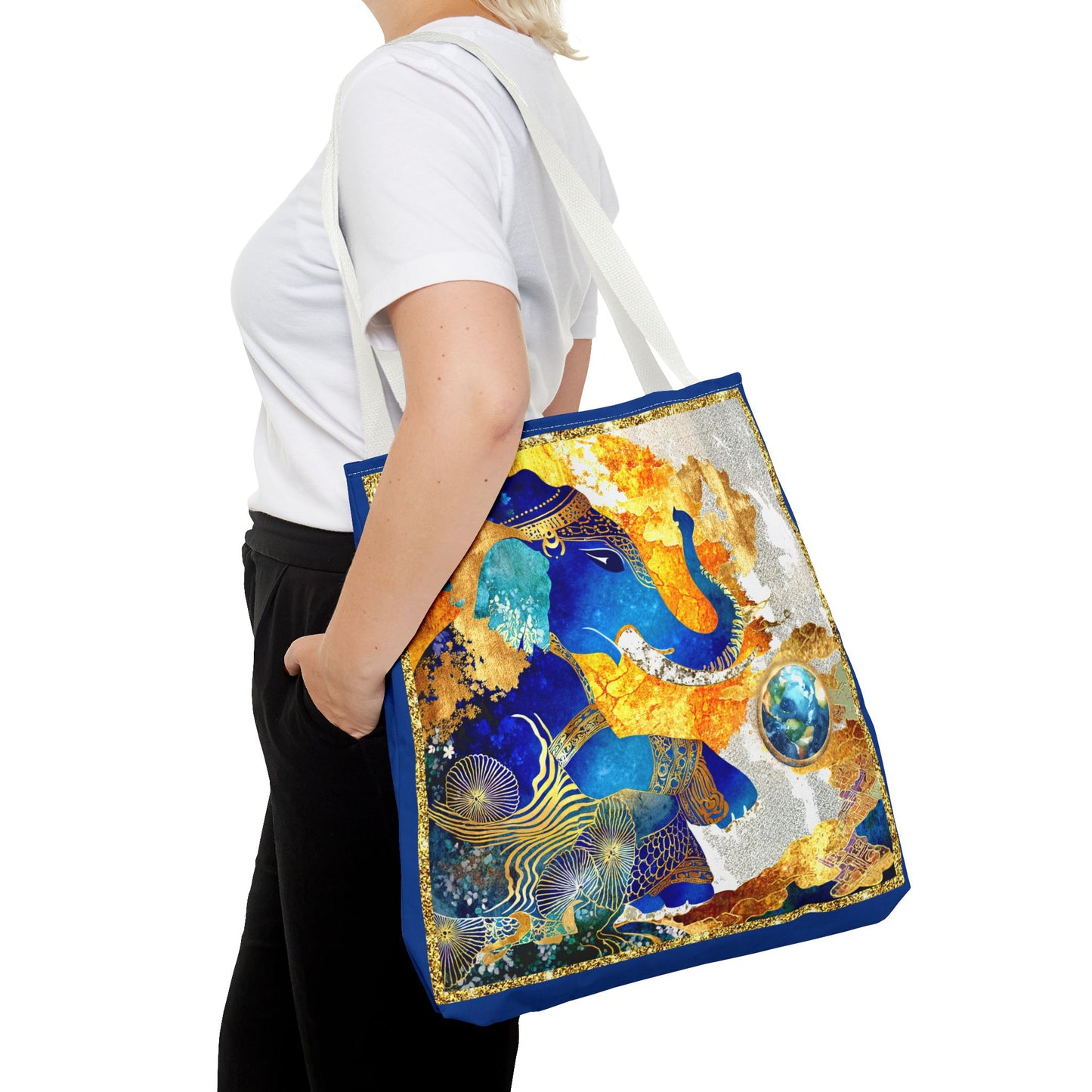 Blessing of Ganesha-Spirit Tote Bag
