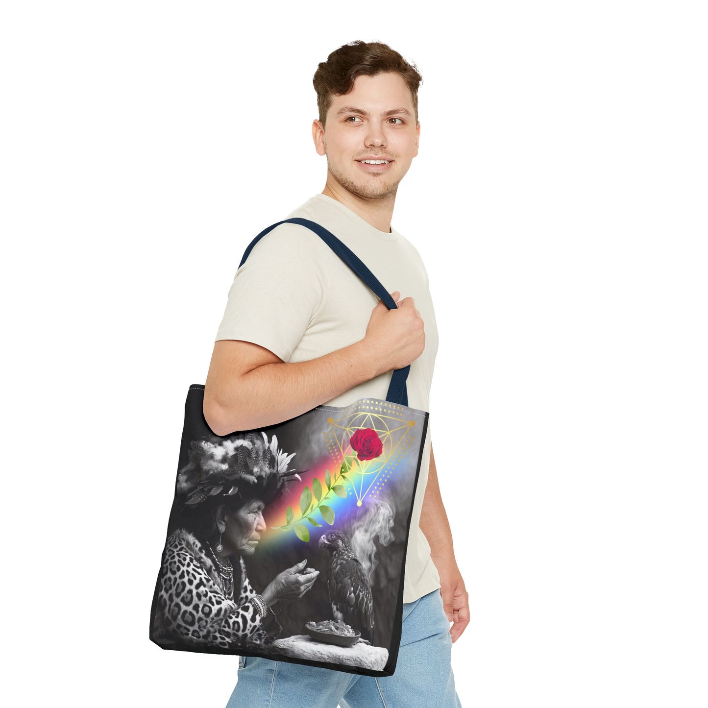 Vision of the Medicine Woman -Tote Bag