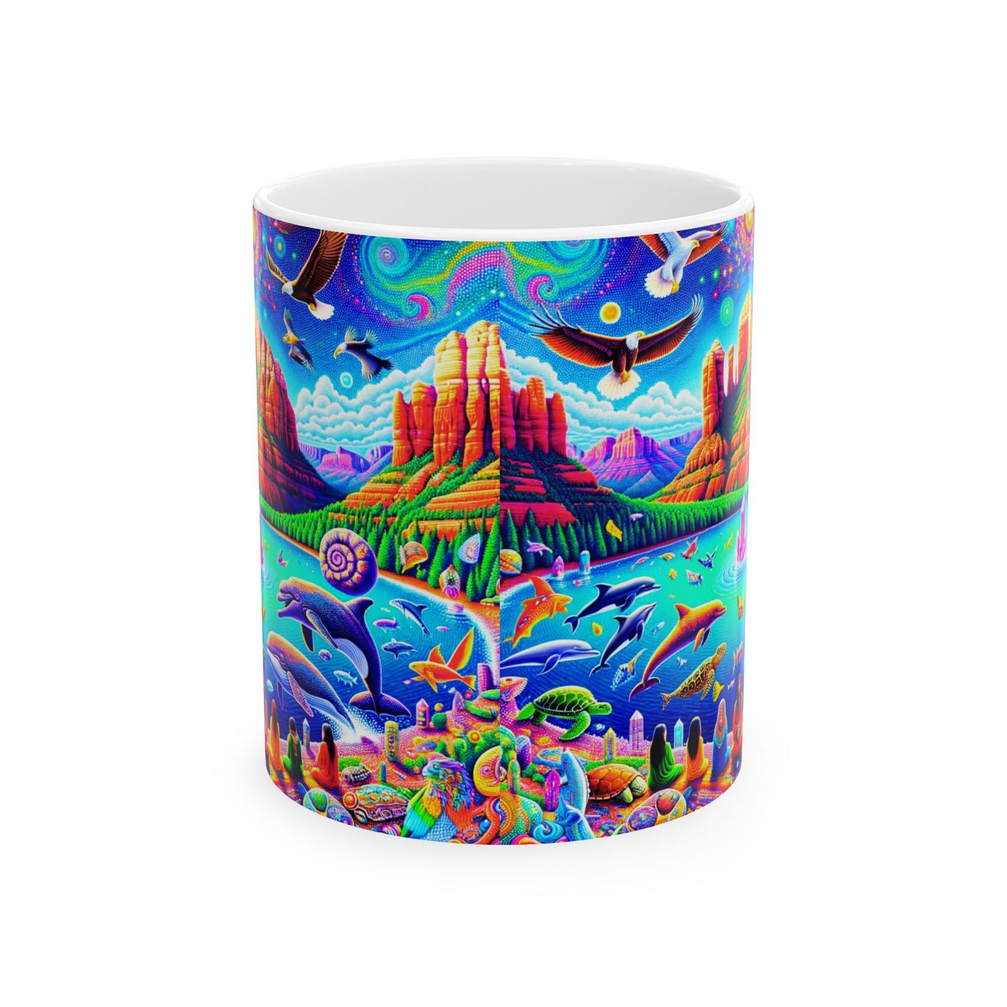 Dream Awake- Ceramic Mug - 11oz & 15oz