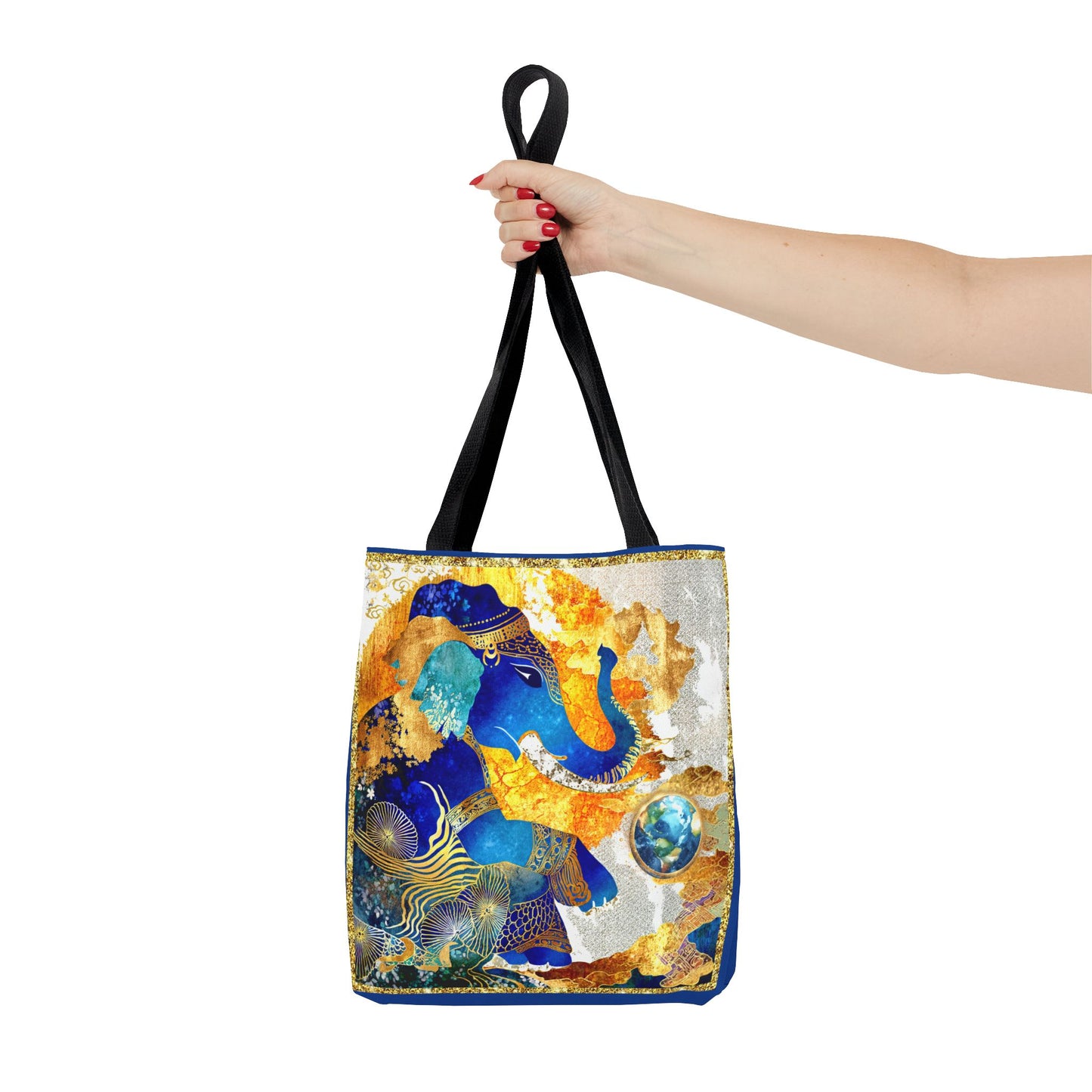 Blessing of Ganesha-Spirit Tote Bag