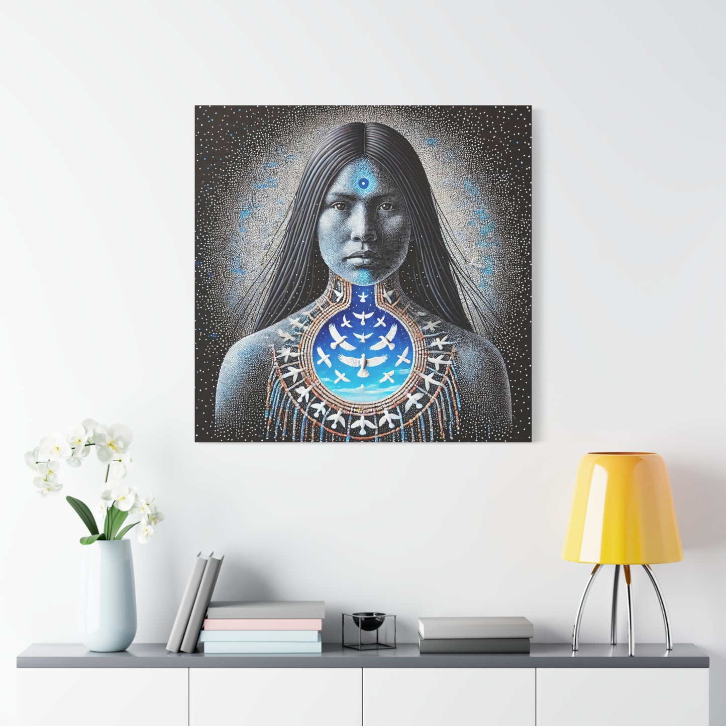 Truth of Voice-Matte Canvas Print